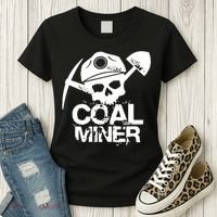 Coal Miner Women's T-Shirt thumb 3