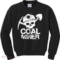 Coal Miner Kids Sweatshirt thumb 0