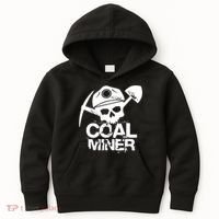 Coal Miner Kids Hoodie thumb 0