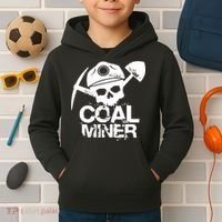 Coal Miner Kids Hoodie thumb 2