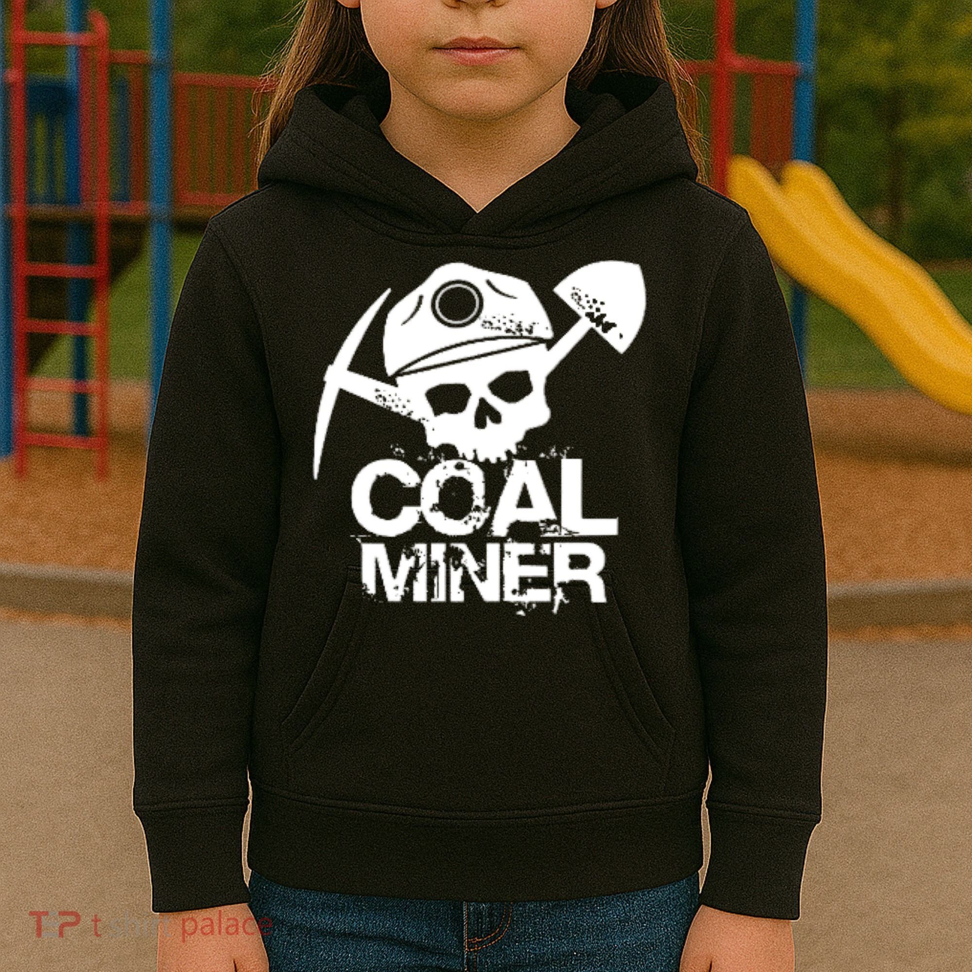 Coal Miner Kids Hoodie