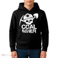 Coal Miner Kids Hoodie thumb 4