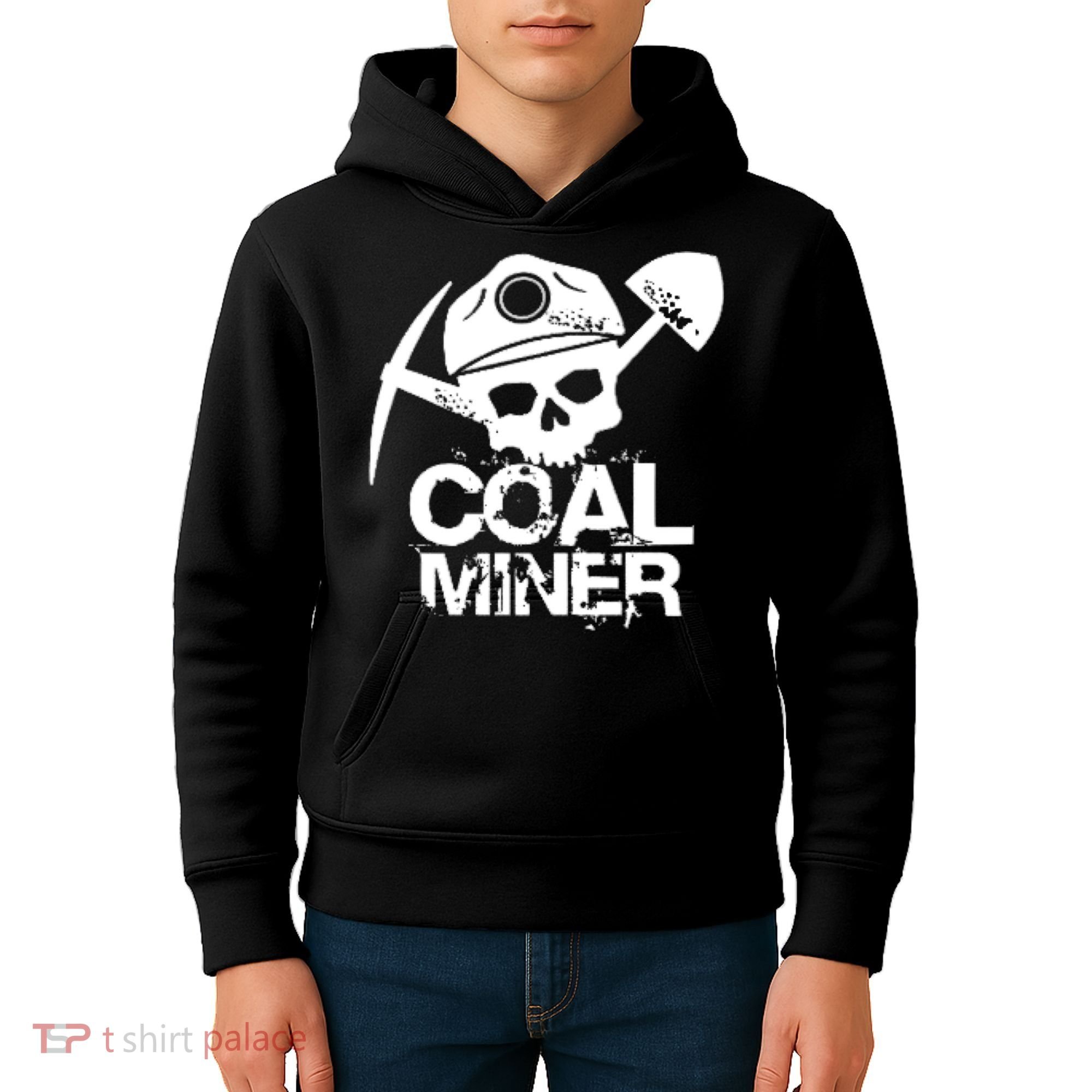 Coal Miner Kids Hoodie