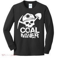 Coal Miner Kids Long Sleeve Shirt thumb 0