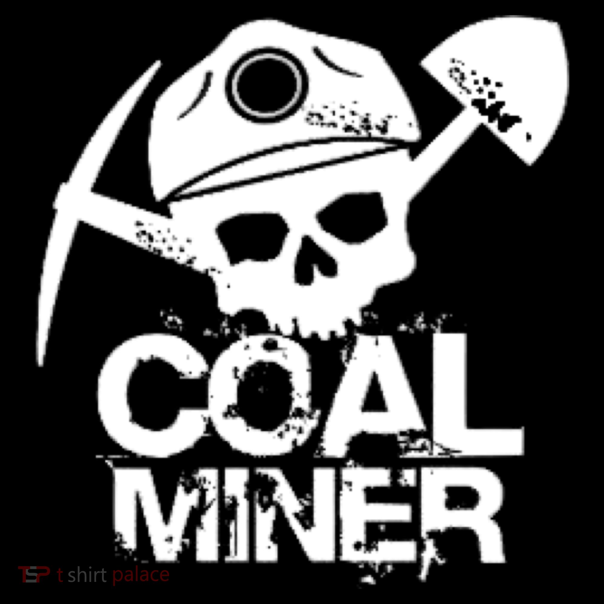 Coal Miner Kids Long Sleeve Shirt