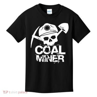 Coal Miner Kids T-Shirt