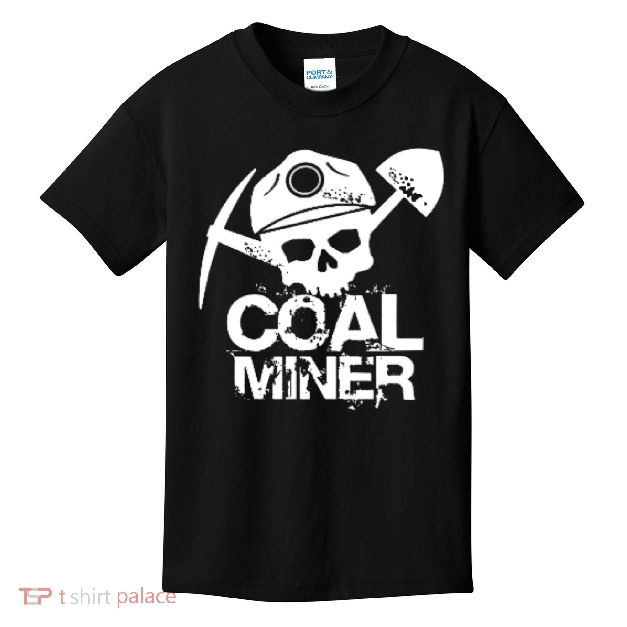 Coal Miner Kids T-Shirt