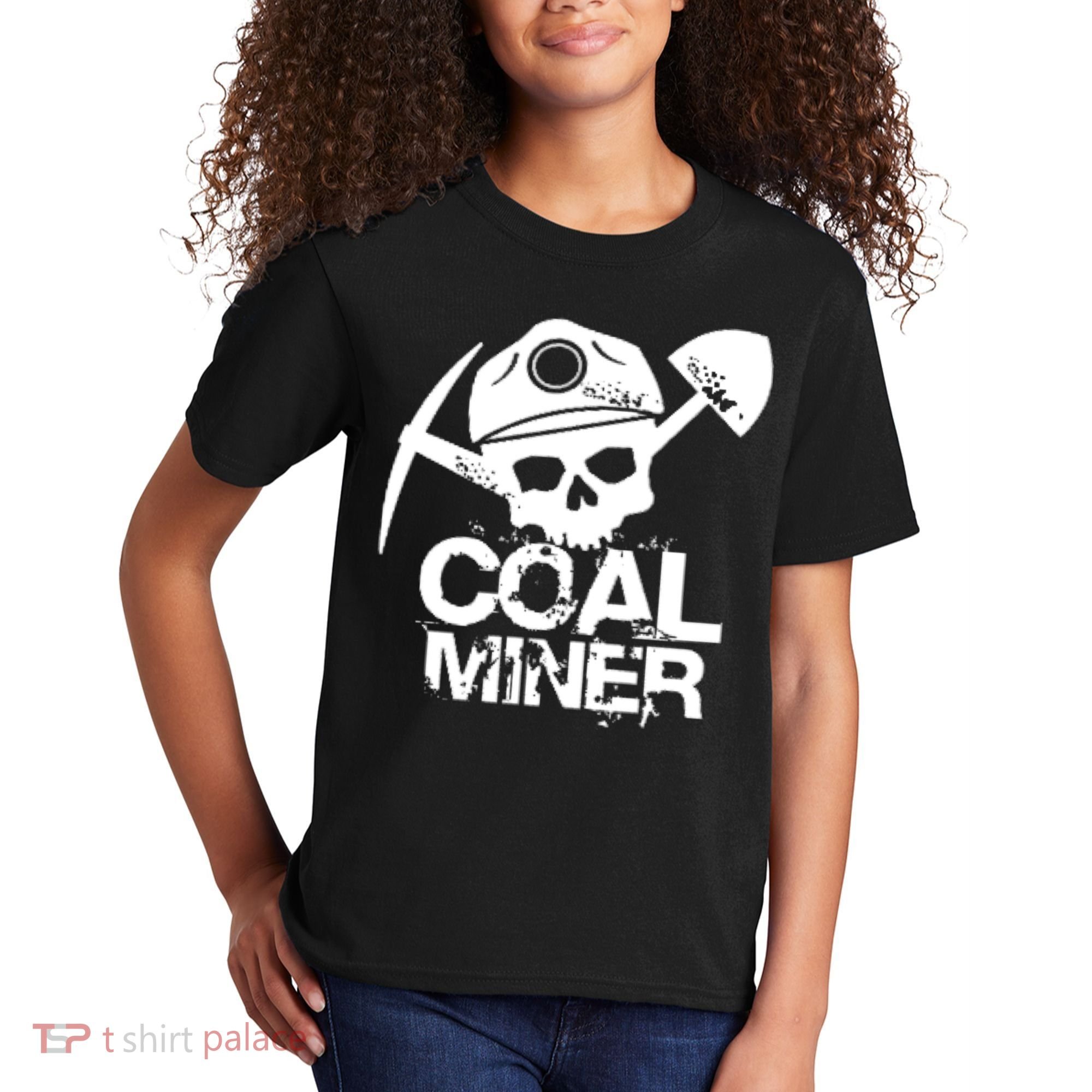 Coal Miner Kids T-Shirt