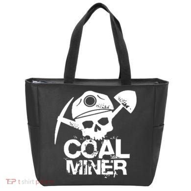 Coal Miner Tote Bag