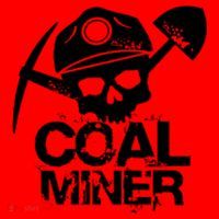 Coal Miner Santa Hat thumb 1