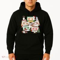 Christmas Music Cassette Tapes Christmas Tree Funny Xmas Gift Hoodie thumb 2