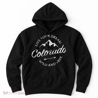 Colorado Mountains Hoodie