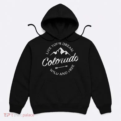 Colorado Mountains Hoodie
