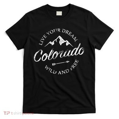 Colorado Mountains T-Shirt