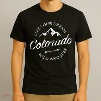 Colorado Mountains T-Shirt thumb 3
