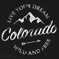 Colorado Mountains T-Shirt thumb 7