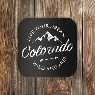 Colorado Mountains Coaster