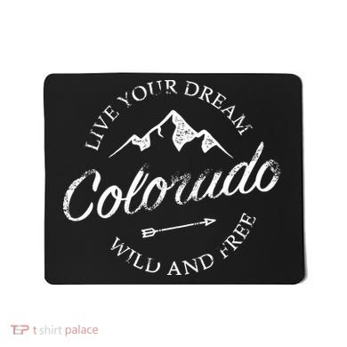 Colorado Mountains Mousepad