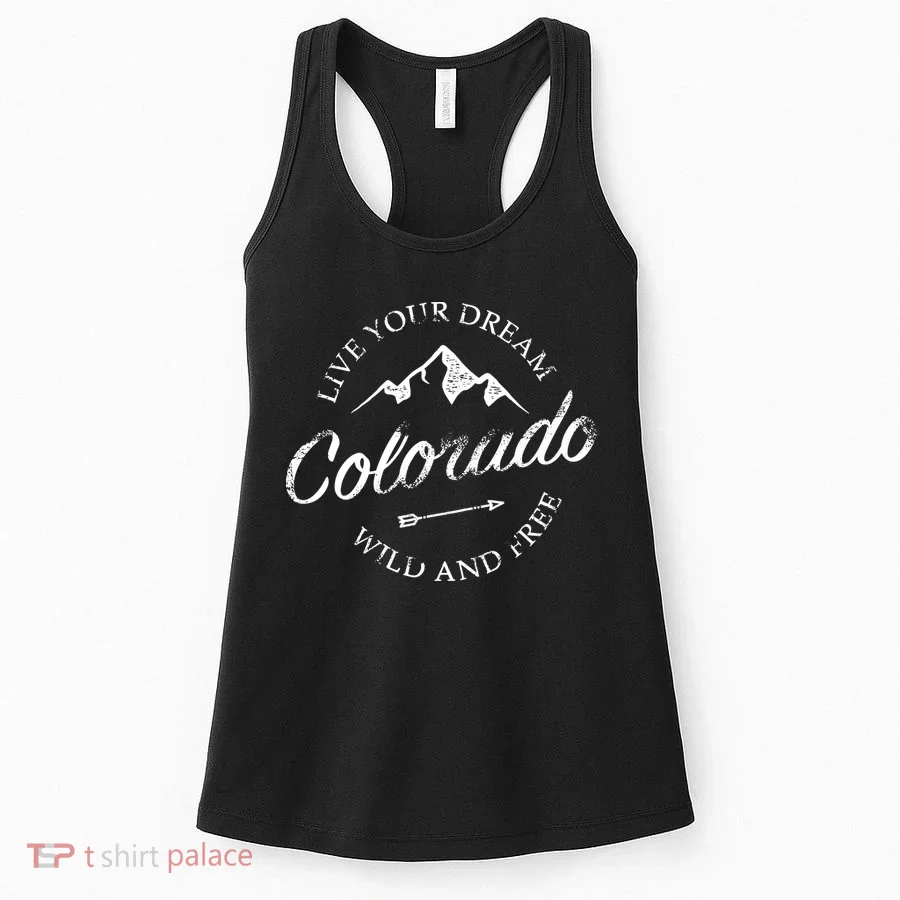 Colorado Mountains Women's Tank Top