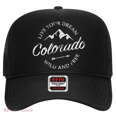 Colorado Mountains Hat