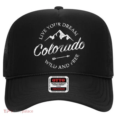 Colorado Mountains Hat