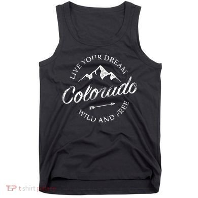 Colorado Mountains Tank Top