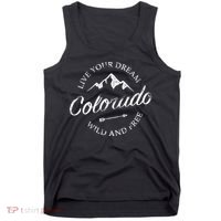 Colorado Mountains Tank Top thumb 0