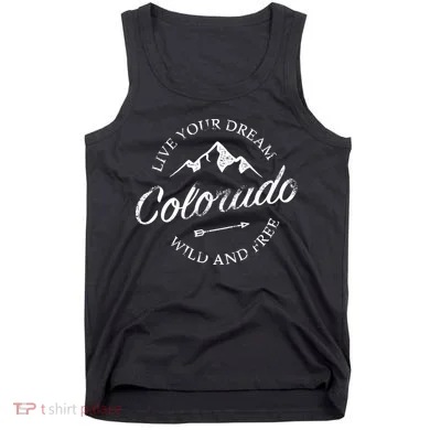 Colorado Mountains Tank Top