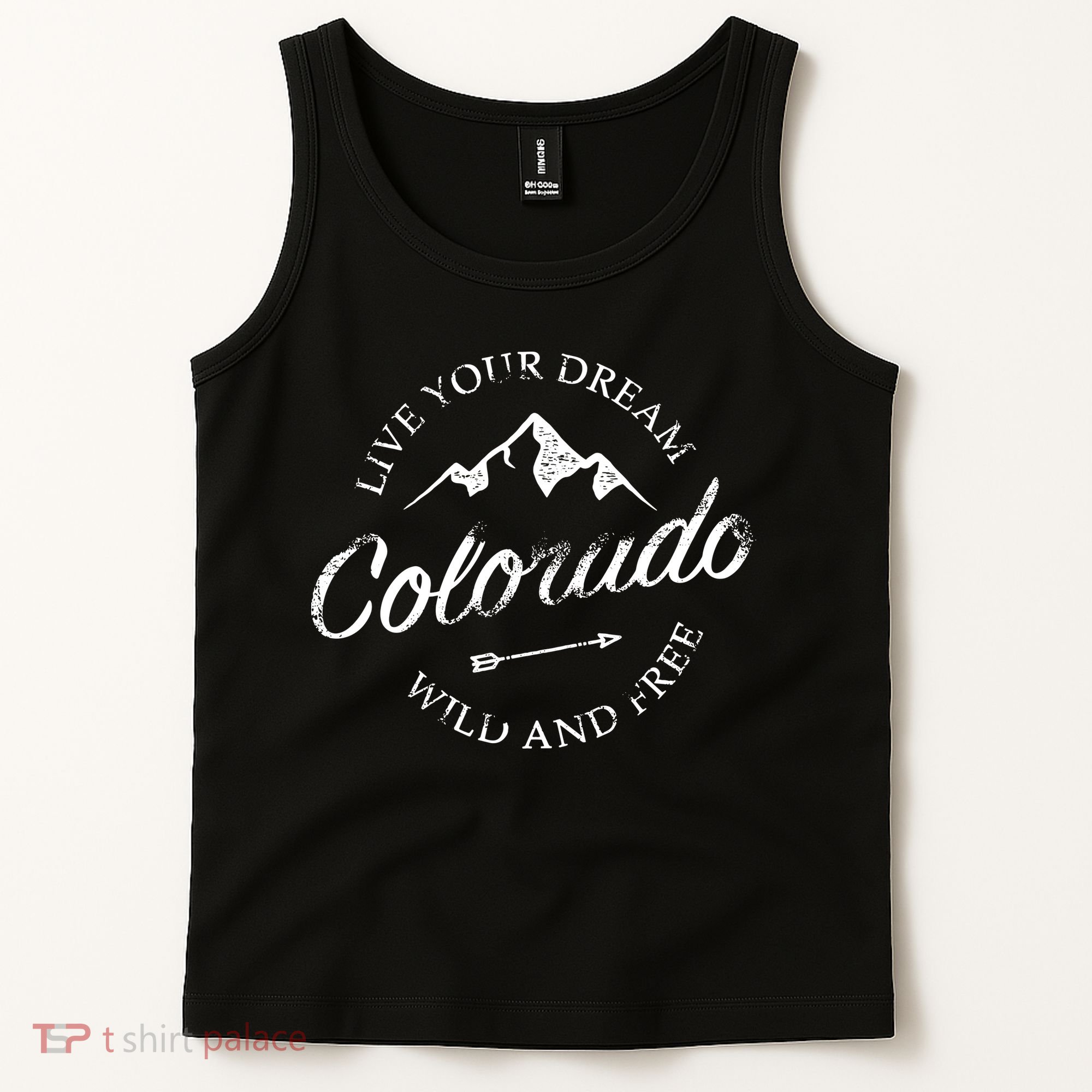 Colorado Mountains Tank Top
