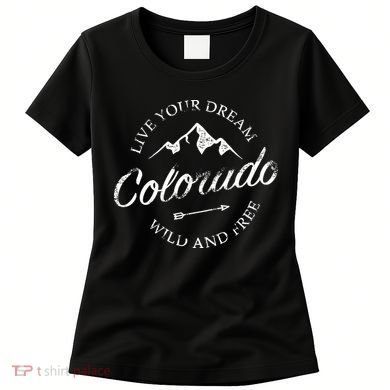 Colorado Mountains Women's T-Shirt