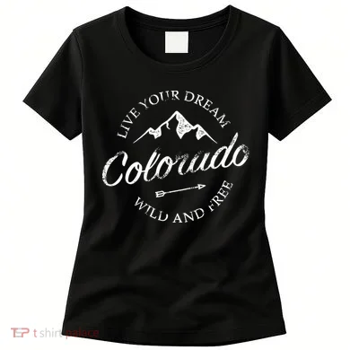 Colorado Mountains Women's T-Shirt