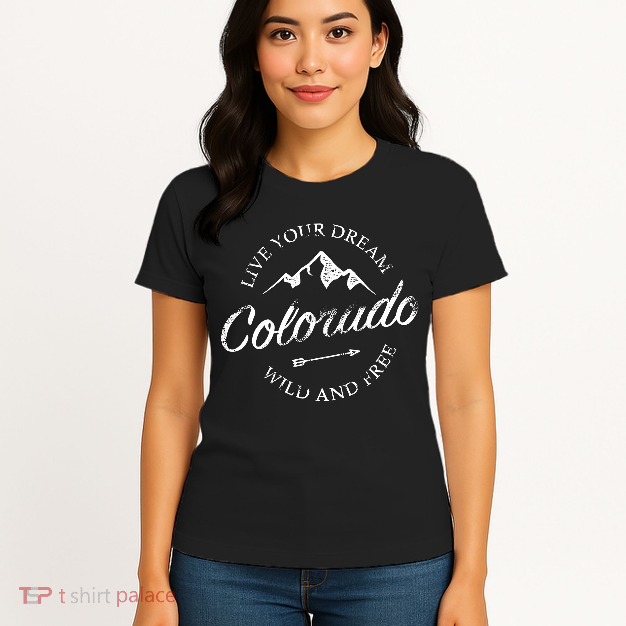 Colorado Mountains Women's T-Shirt