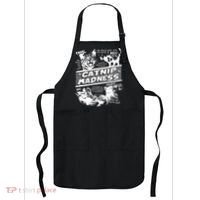 Catnip Madness Cute Kitten Funny Cat Pet Humor Apron thumb 0