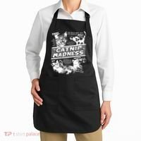 Catnip Madness Cute Kitten Funny Cat Pet Humor Apron thumb 2