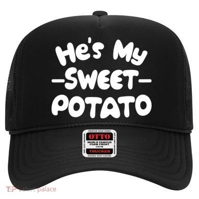 Cute Matching Couples He's My Sweet Potato Hat