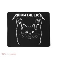 Cat Meowtallica Cat Rock Music Funny Mousepad thumb 0