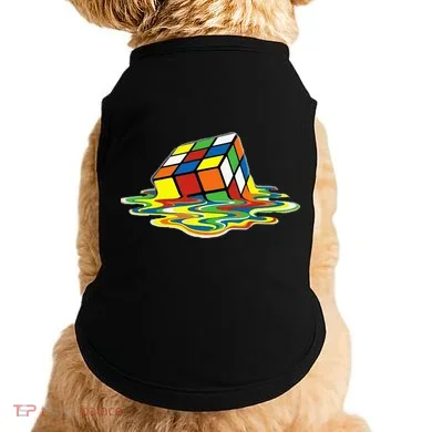Cute Melting Cube Gift Doggie Tank