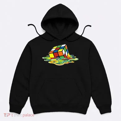 Cute Melting Cube Gift Hoodie