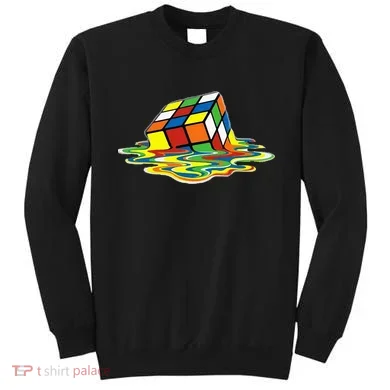 Cute Melting Cube Gift Sweatshirt