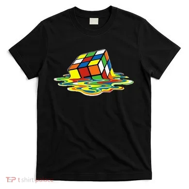 Cute Melting Cube Gift T-Shirt