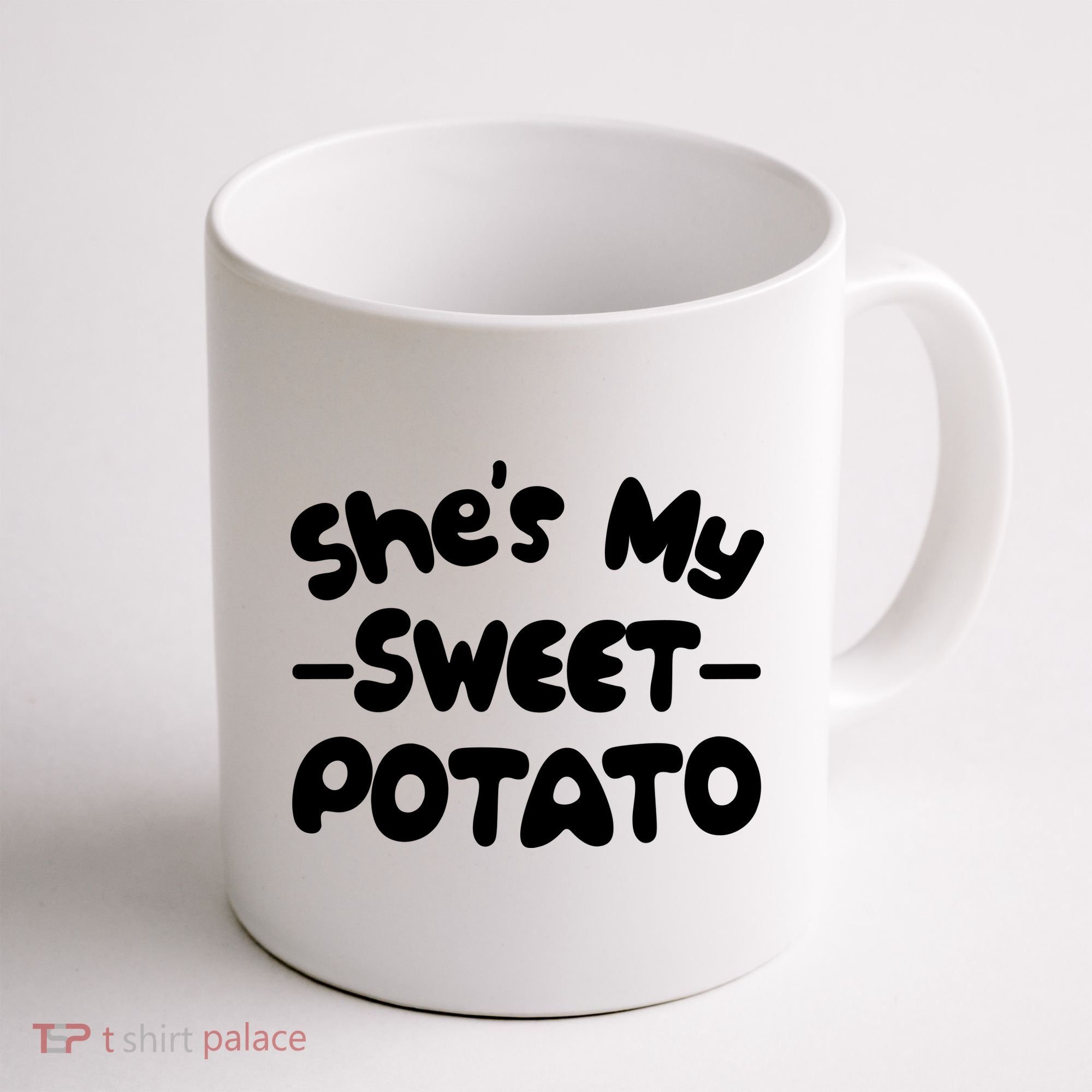 Cute Matching Couples She's My Sweet Potato Coffee Mug