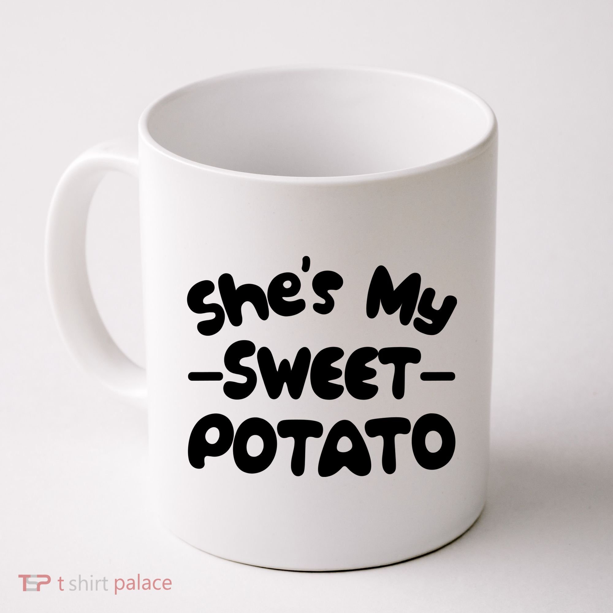 Cute Matching Couples She's My Sweet Potato Coffee Mug