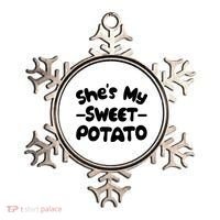 Cute Matching Couples She's My Sweet Potato Ornament thumb 0
