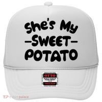 Cute Matching Couples She's My Sweet Potato Hat thumb 0