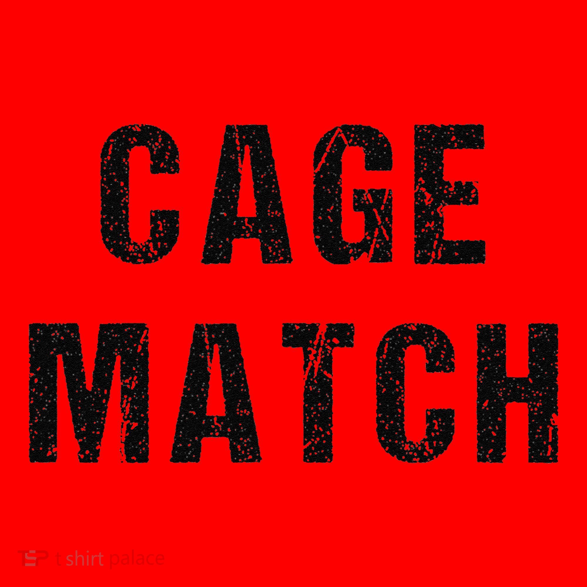Cage Match Santa Hat