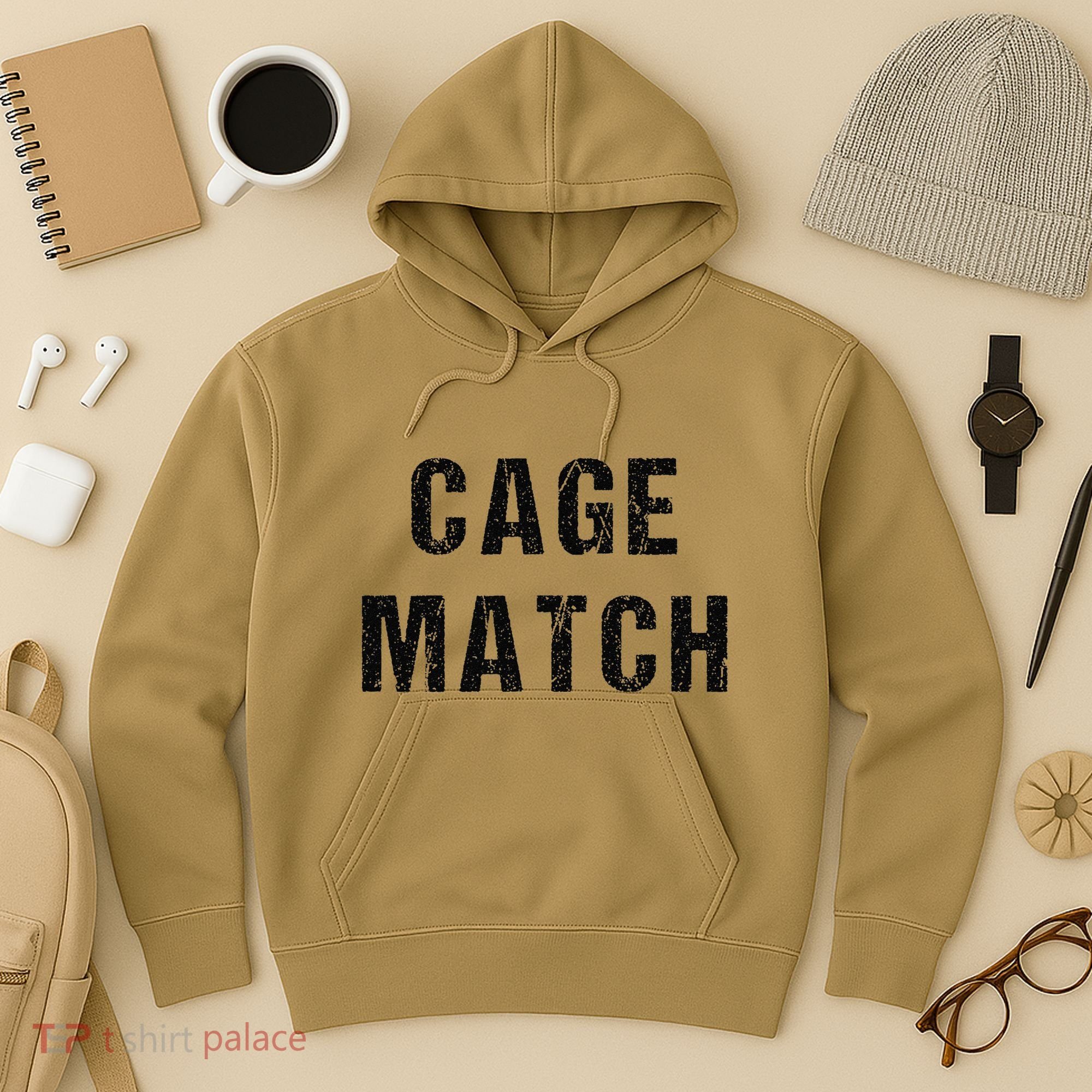 Cage Match Hoodie