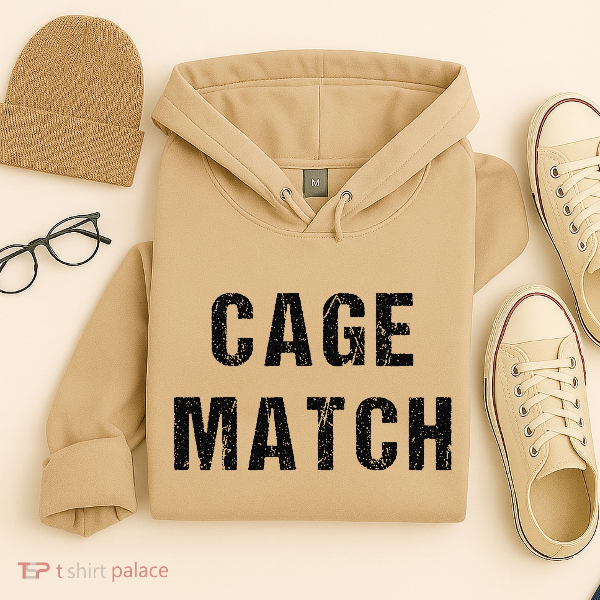 Cage Match Hoodie