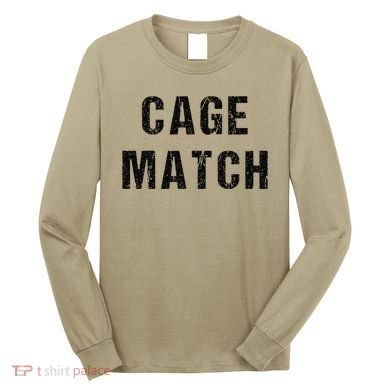 Cage Match Long Sleeve Shirt