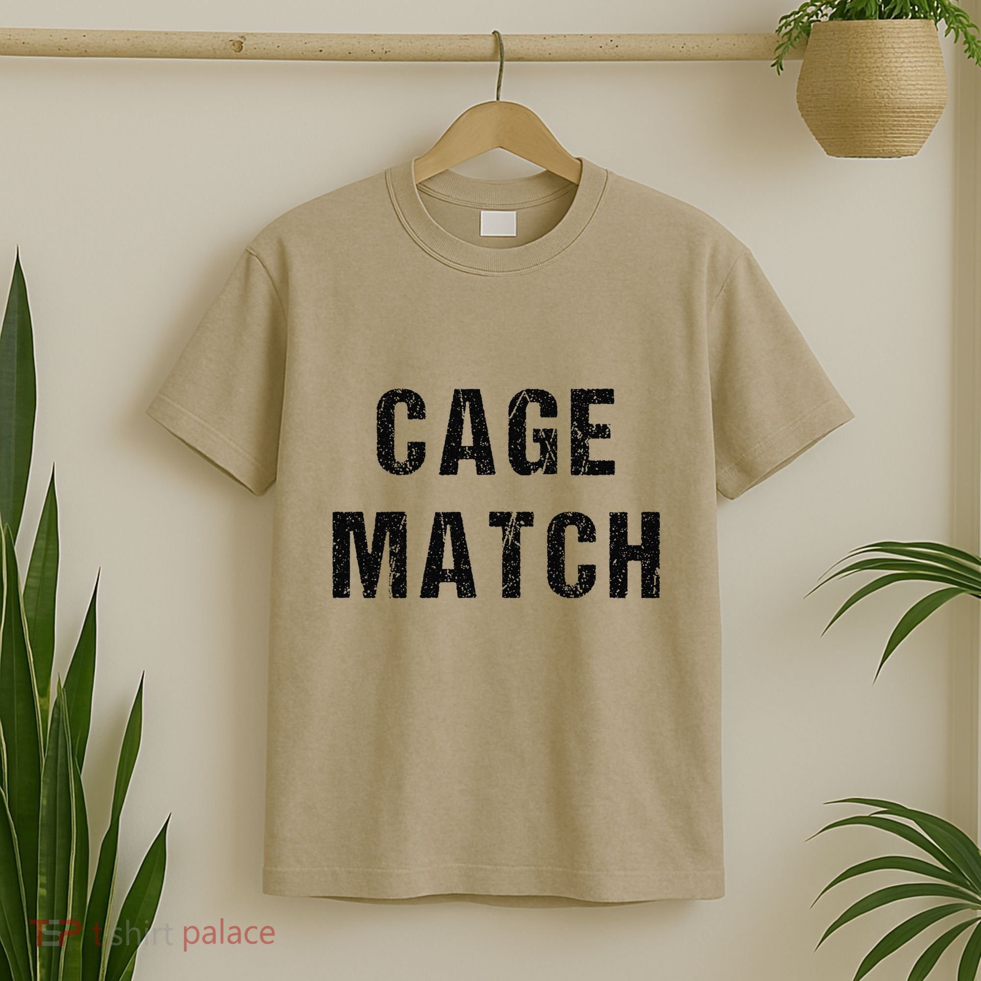 Cage Match T-Shirt