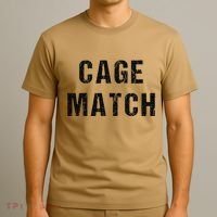 Cage Match T-Shirt thumb 3